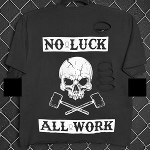 The Drive Clothing All Work No Luck Crop Top